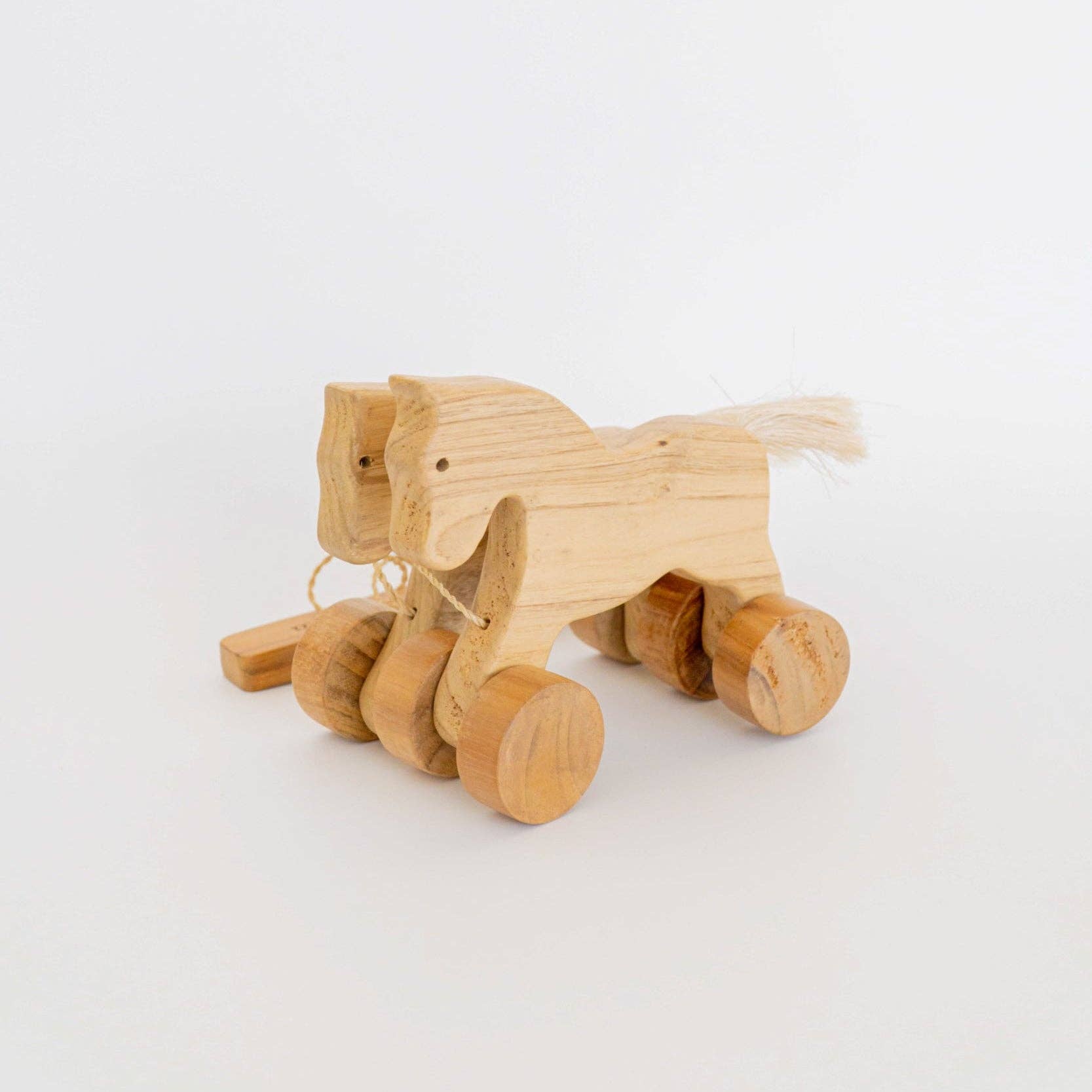 Pull-Along Horse Toy Kayu&Co.