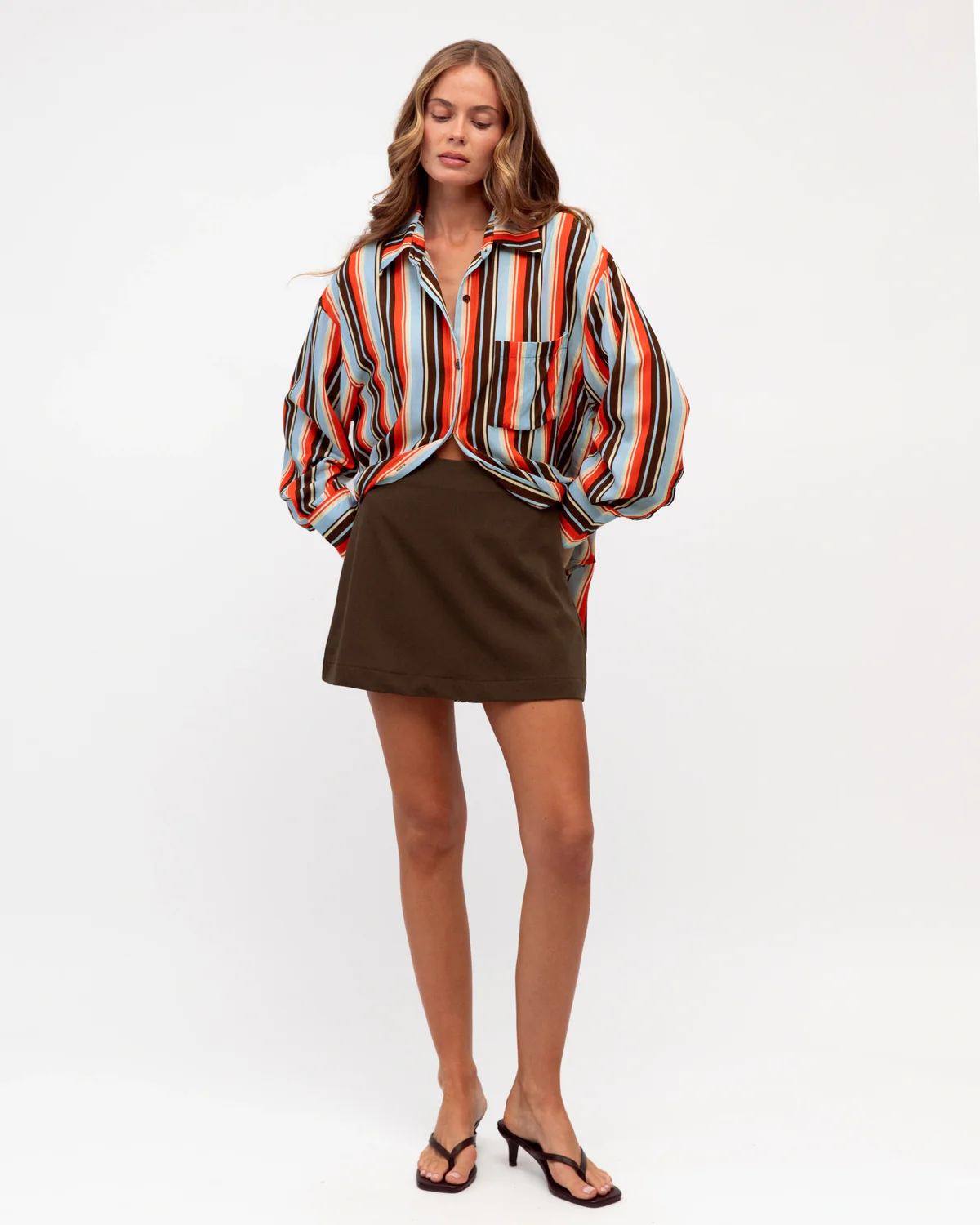 Paperheart Elodie Stripe Shirt