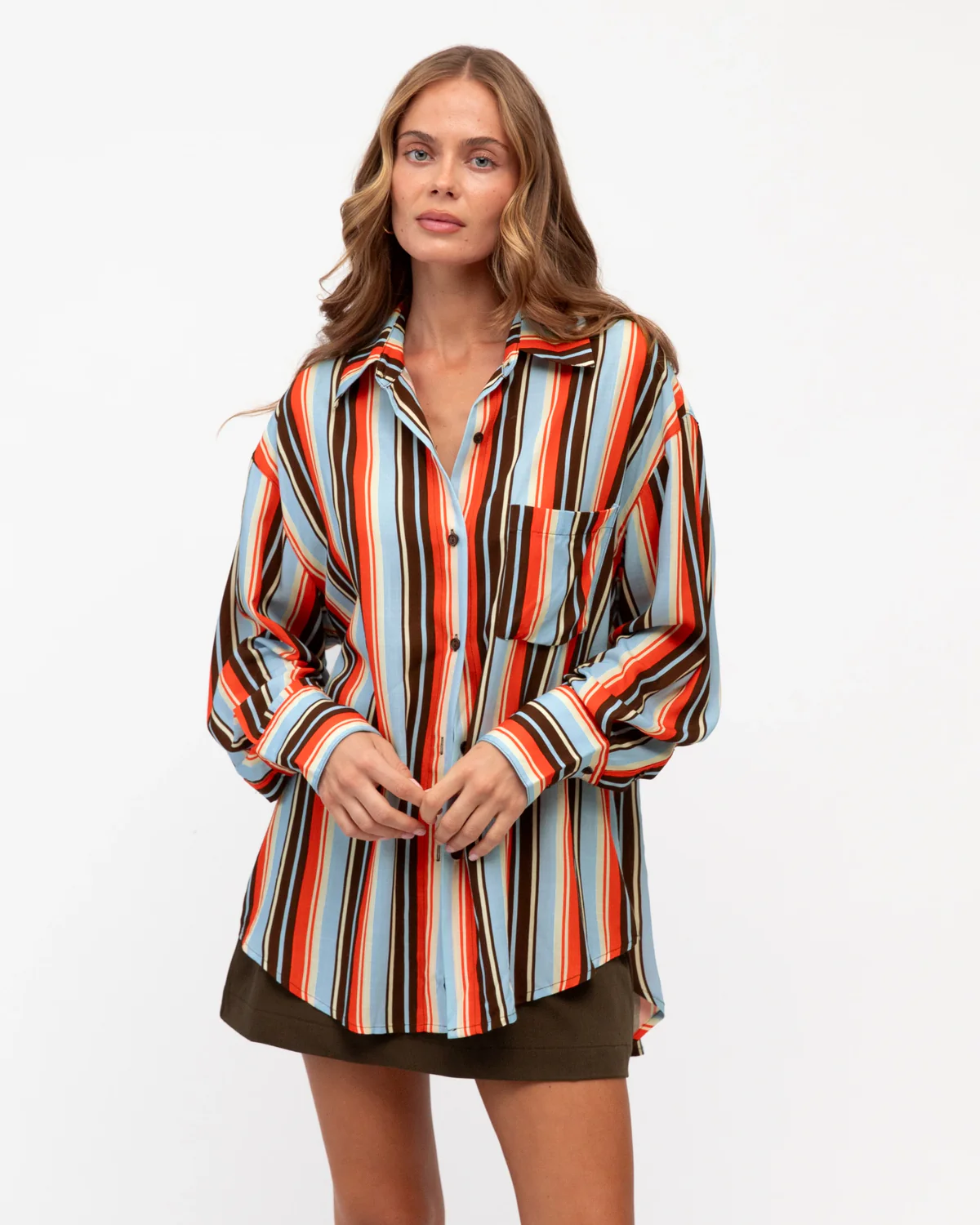 Paperheart Elodie Stripe Shirt
