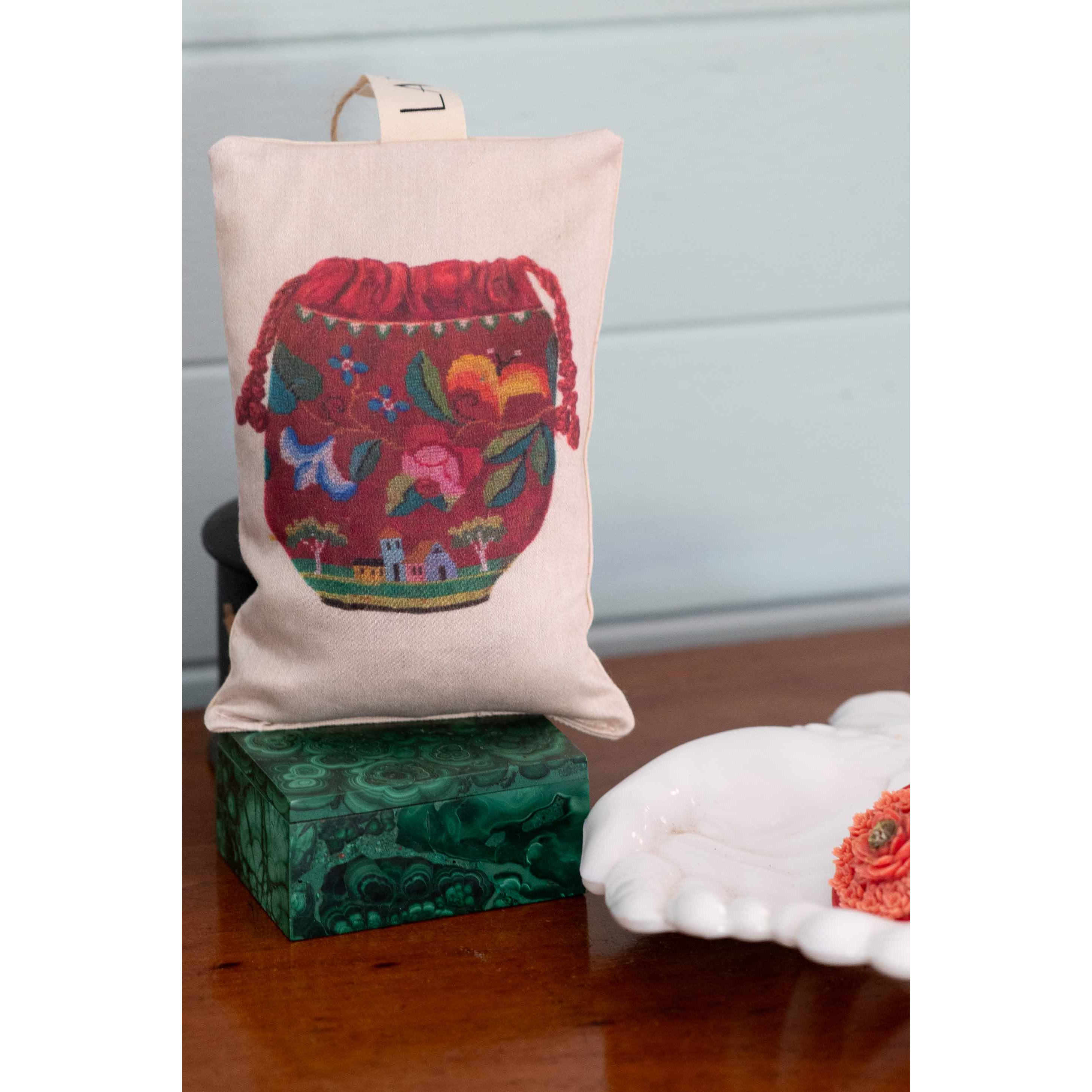 Lazy Bones Red Bag - Lavender Scented Sachet