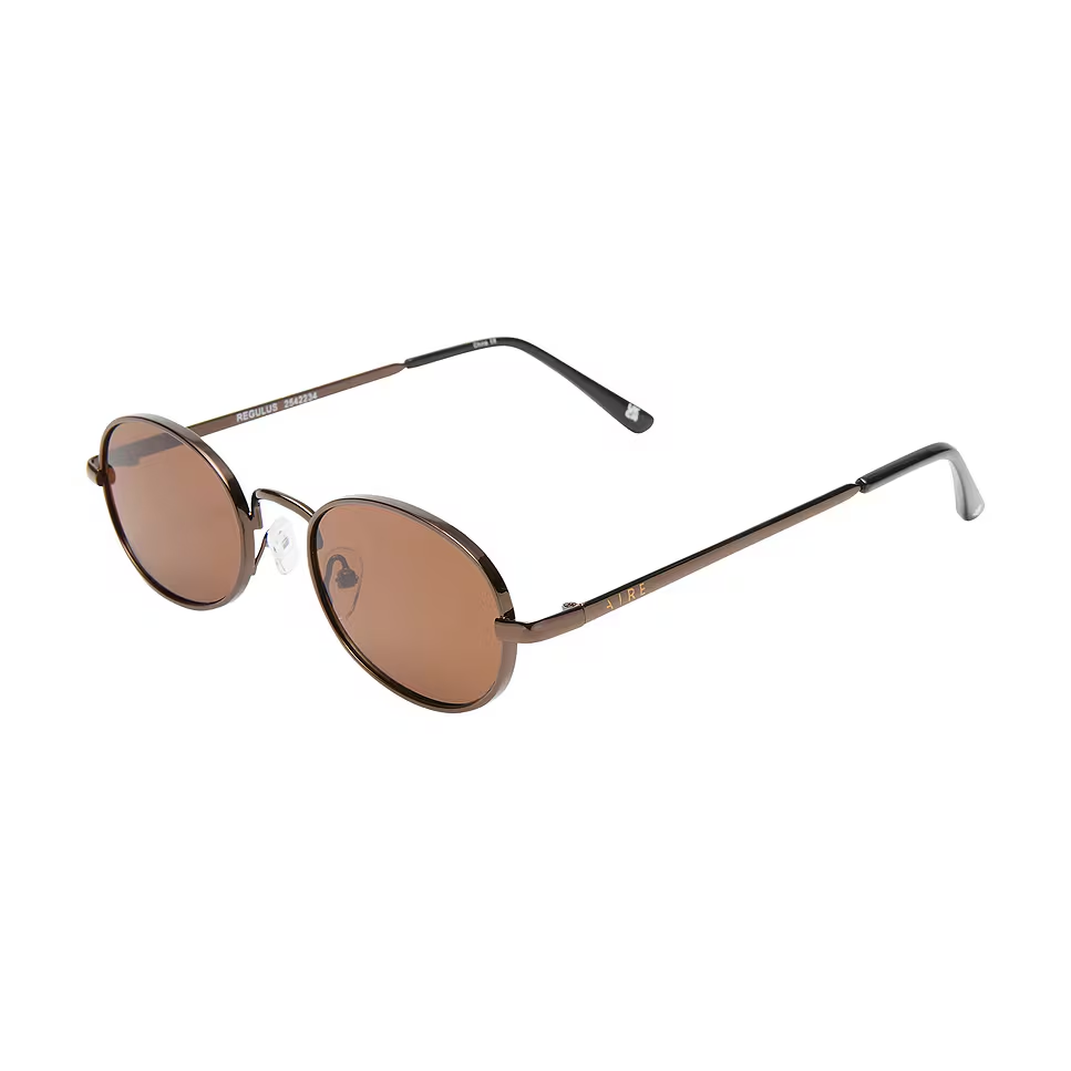 Aire Shades Regulus Uni-sex Sunglasses - Chocolate