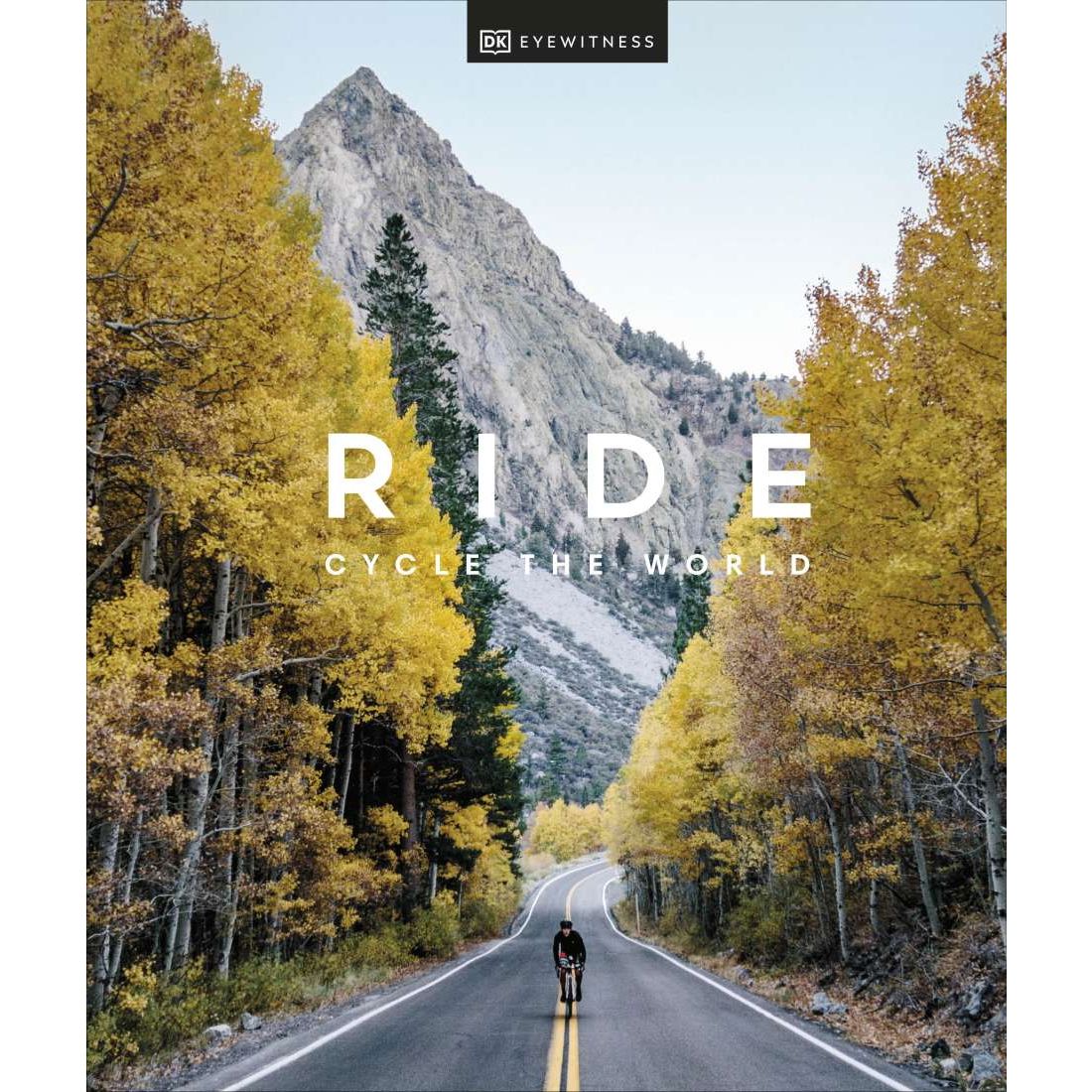 Ride: Cycle the World - Hardback Brumby Sunstate