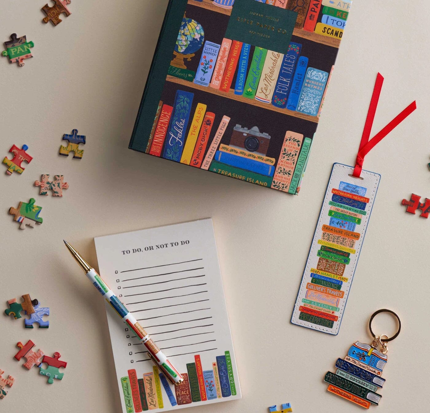 Rifle Paper Co Notepad - To Do, Or Not To Do Note Book Rifle Paper Co