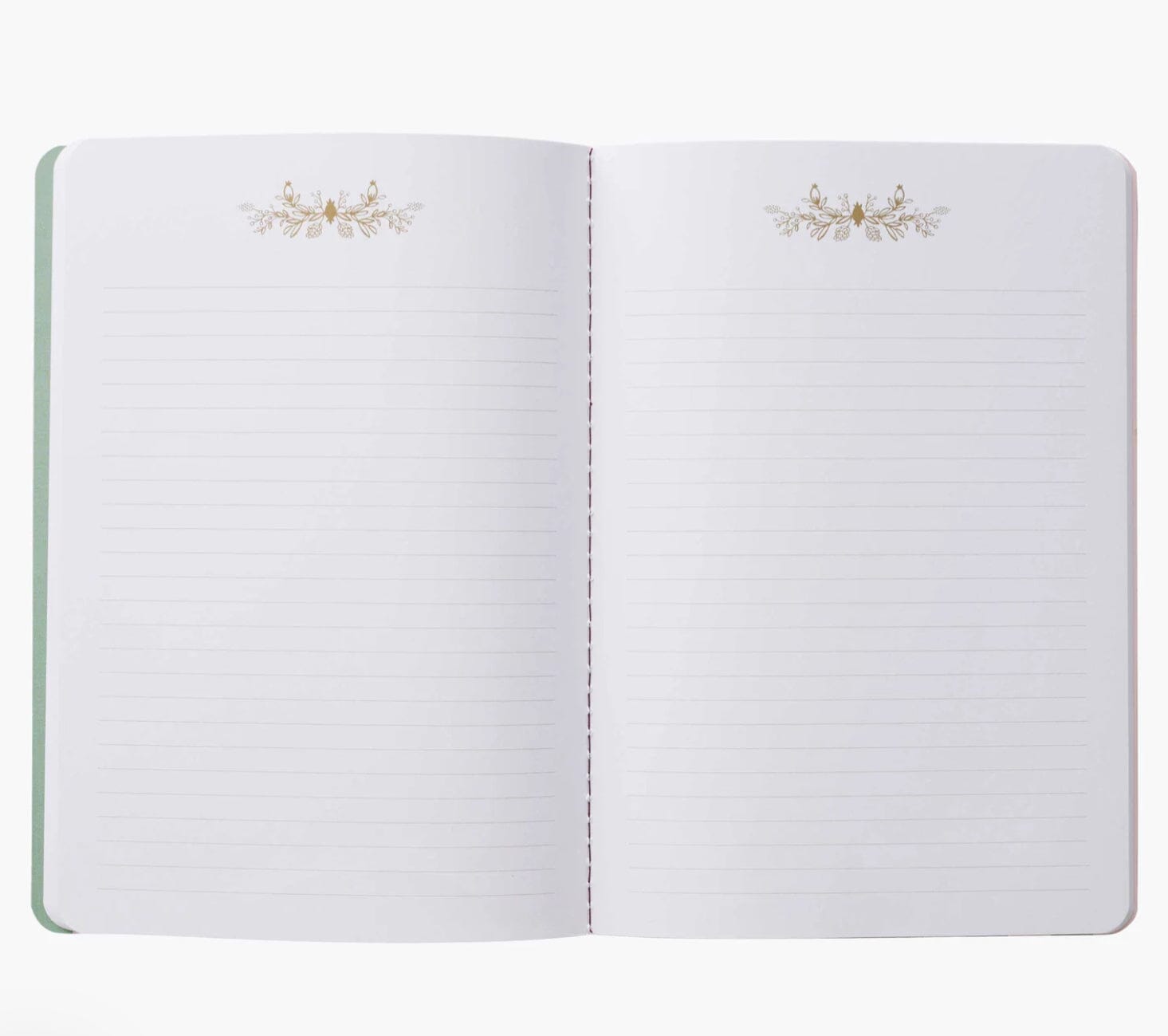 Rifle Paper Co Pack of 3 Stitched Ruled Large Notebooks - Blossom Note Book Rifle Paper Co