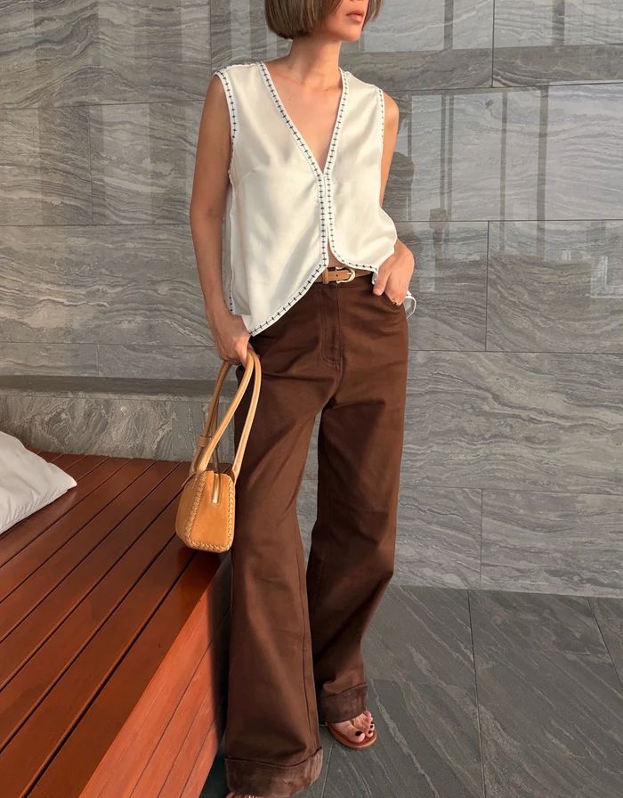 Sancia Adela Belt - Cashew Sancia