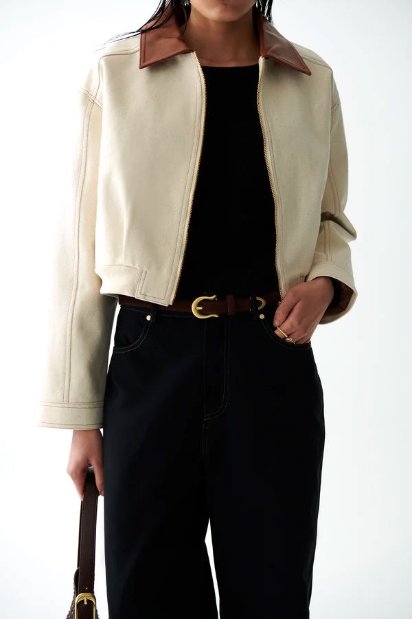 Sancia Adela Belt - Espresso Suede Sancia
