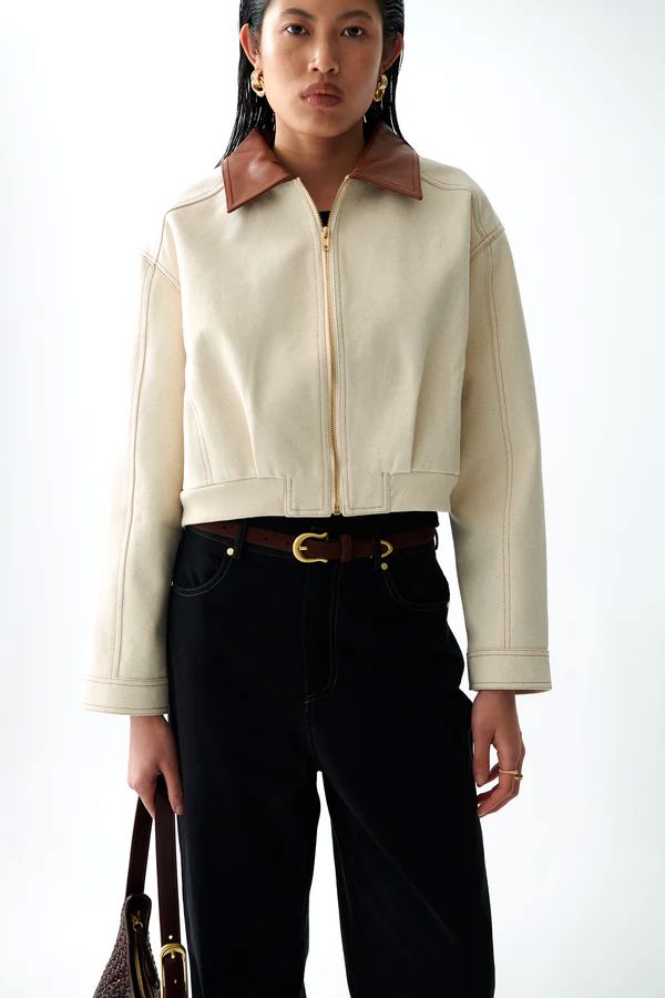 Sancia Adela Belt - Espresso Suede Sancia