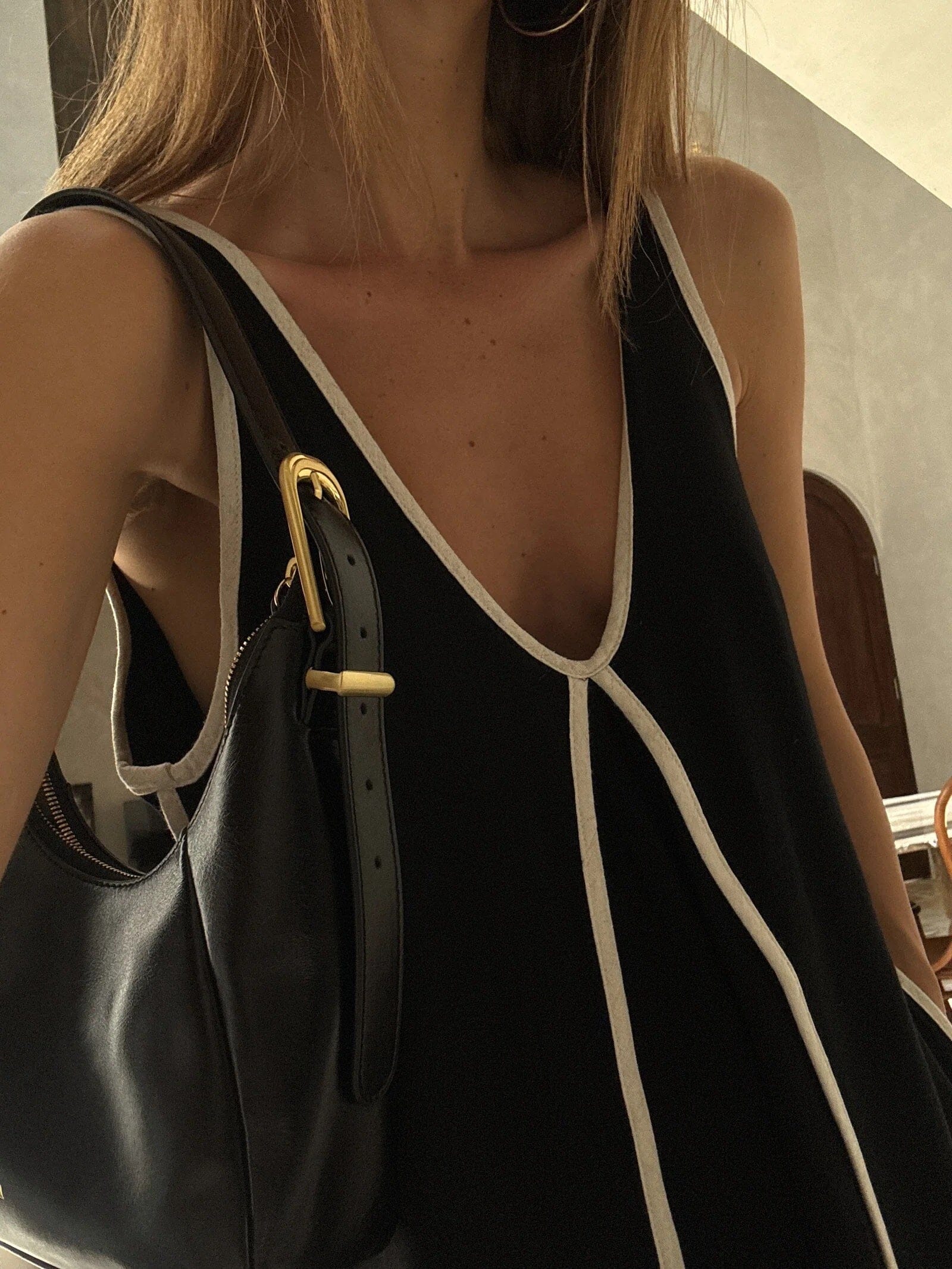 Sancia Istria Bag - Black Sancia