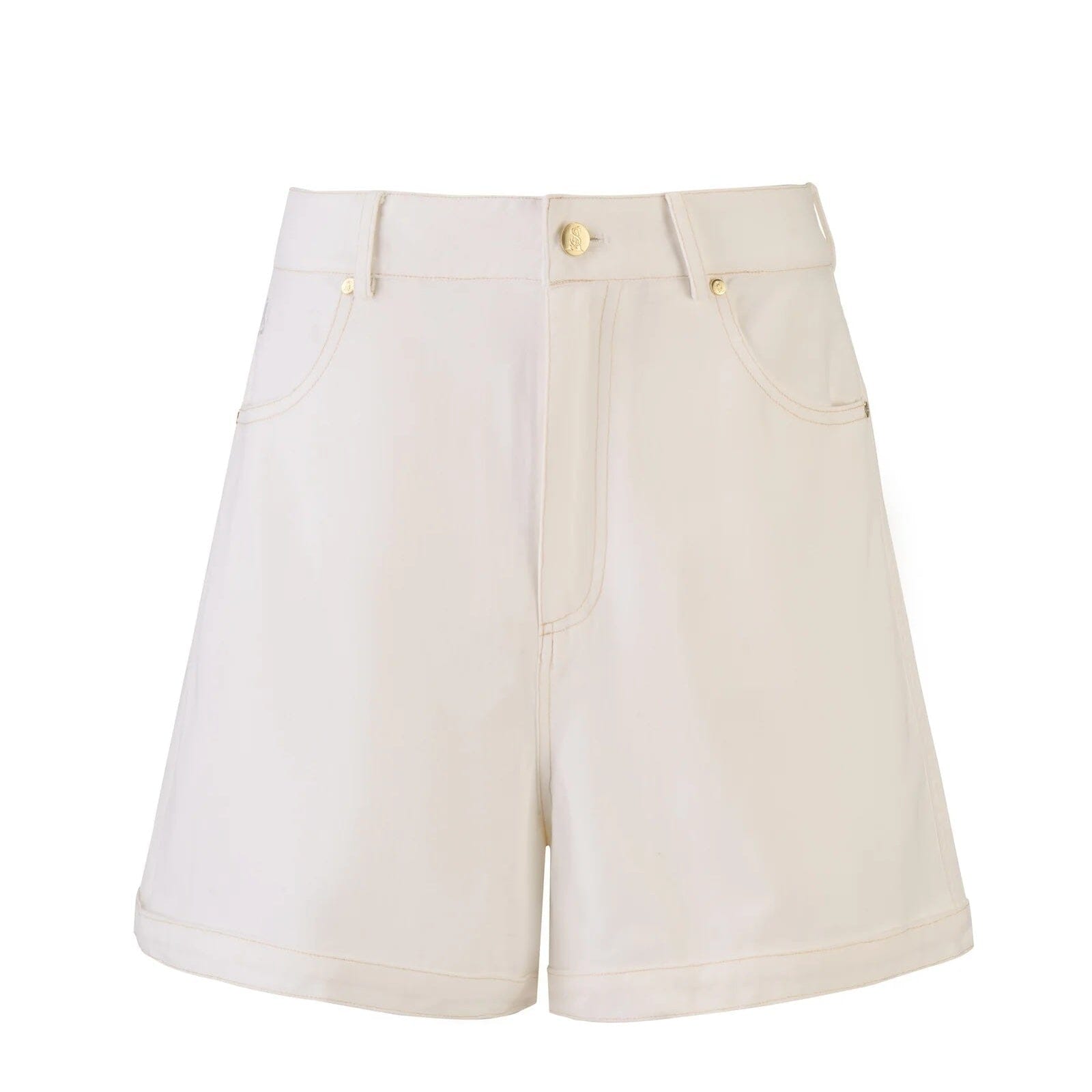 Sancia Quinn Shorts - White Sancia