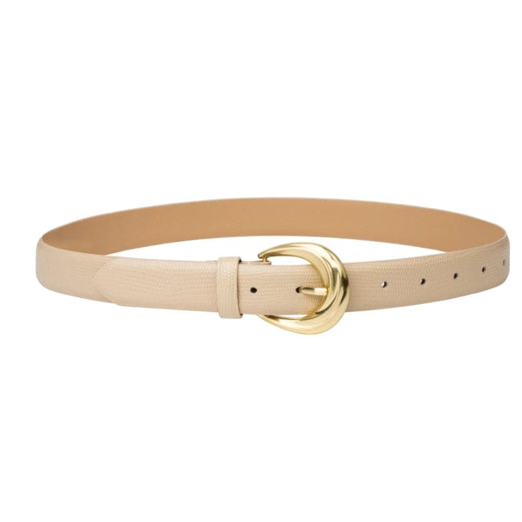Sancia The Antica Belt - Almond Lizard Sancia