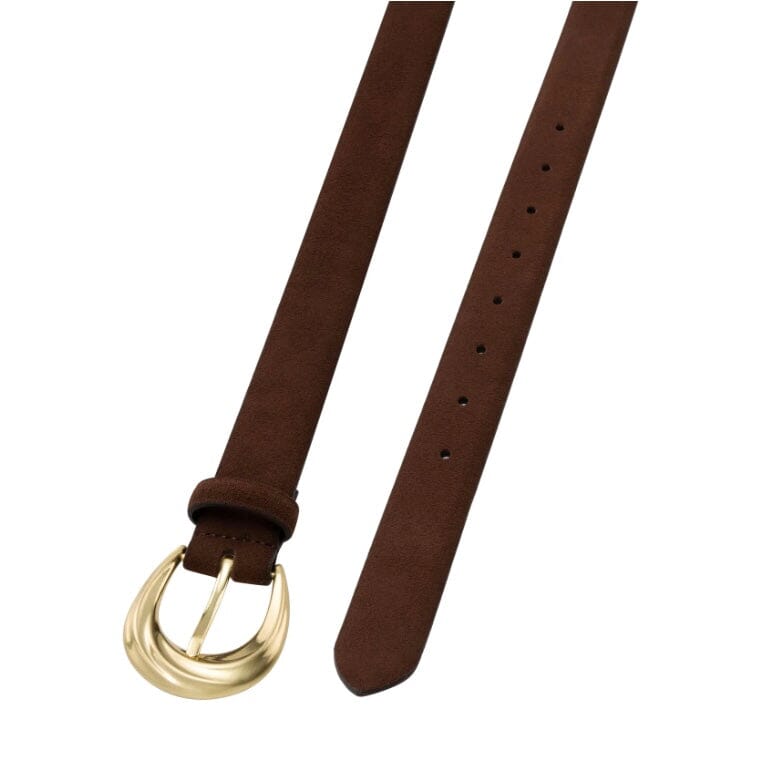 Sancia The Antica Belt - Cocoa Sancia