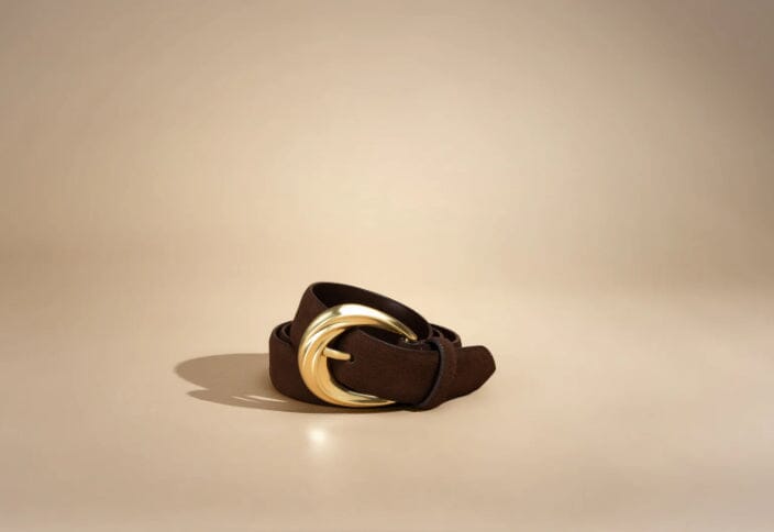 Sancia The Antica Belt - Cocoa Sancia
