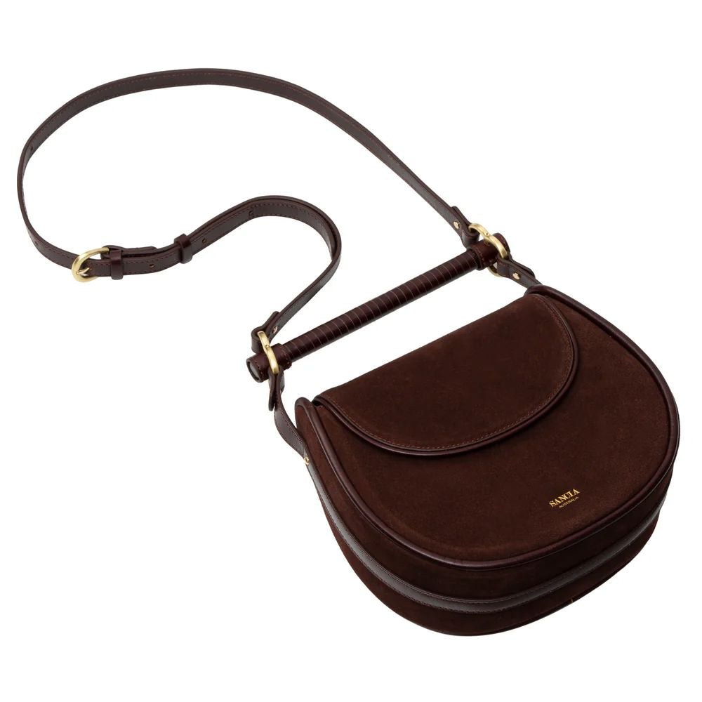Sancia The Babyloon Moderne - Espresso Suede Sancia