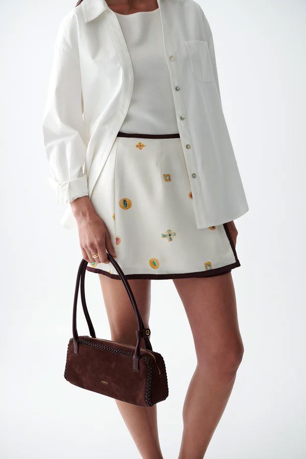 Sancia The Bonnie Skirt - Lueur Print Sancia