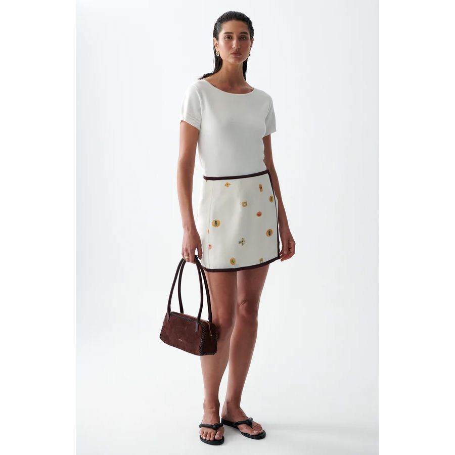 Sancia The Bonnie Skirt - Lueur Print Sancia