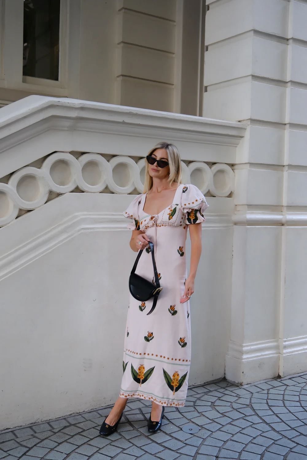 Sancia The Camilla Dress - Bernadetta Floral Sancia