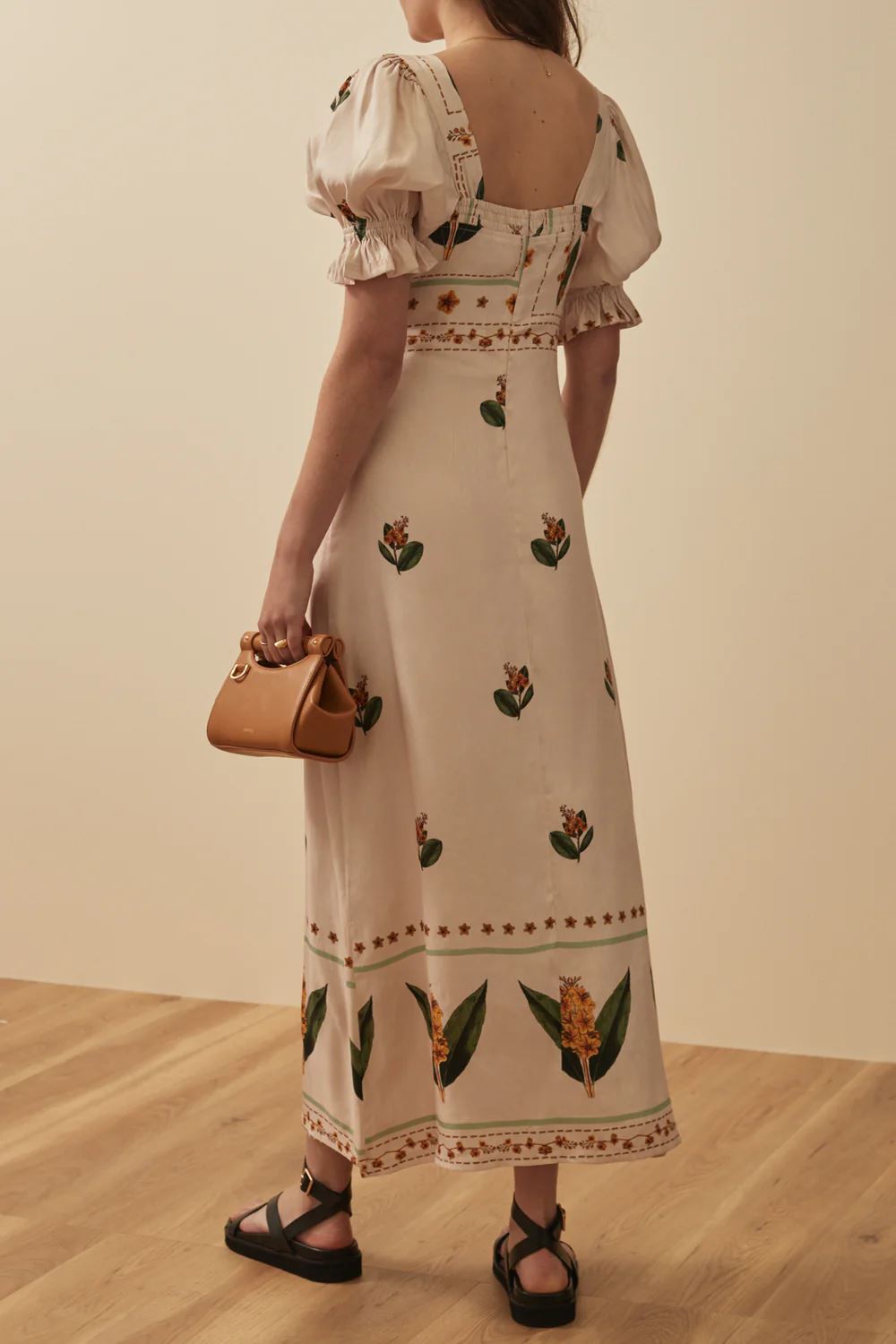 Sancia The Camilla Dress - Bernadetta Floral Sancia