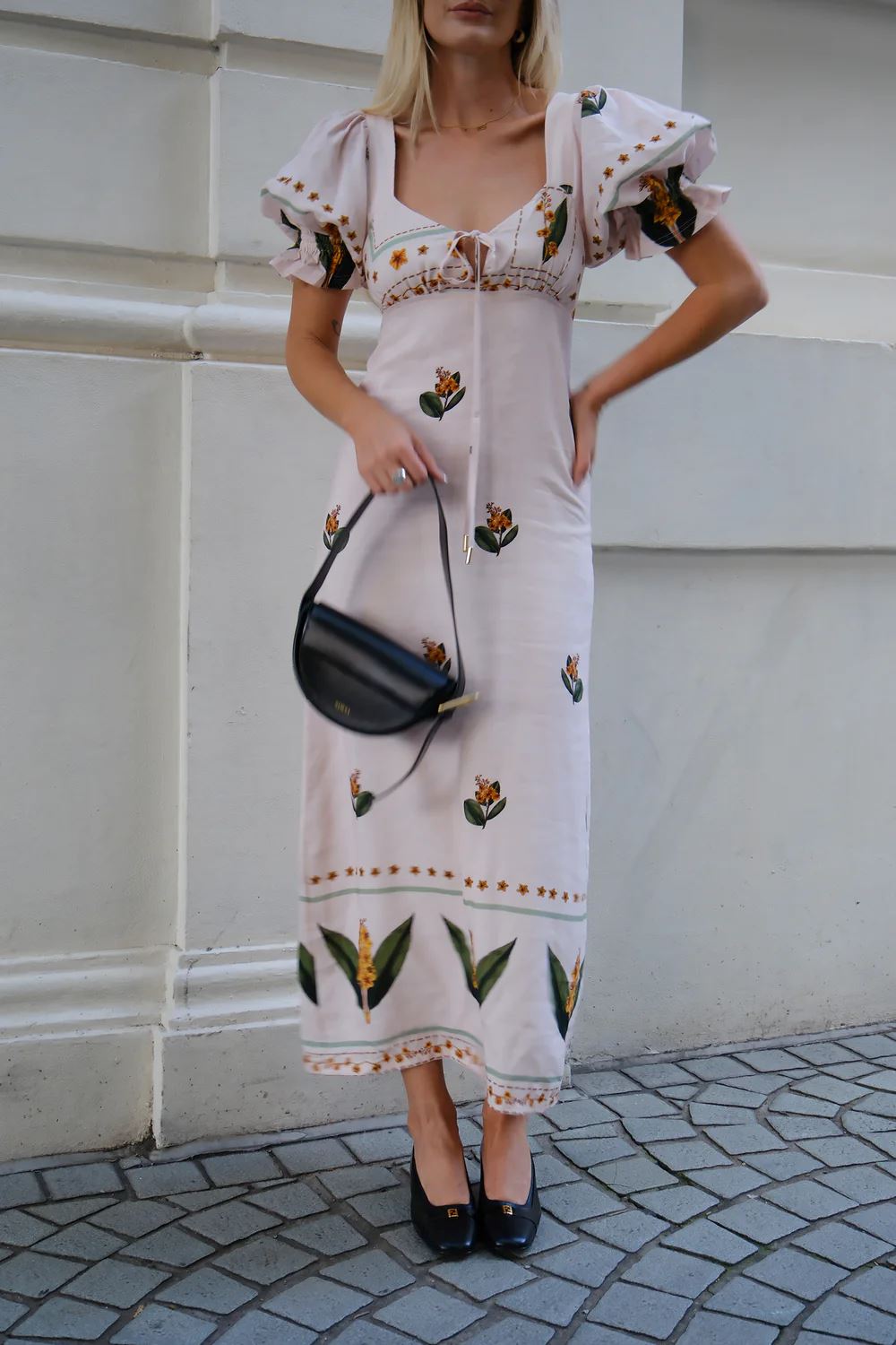 Sancia The Camilla Dress - Bernadetta Floral Sancia