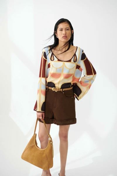Sancia The Elena Top - Mariella Print Sancia