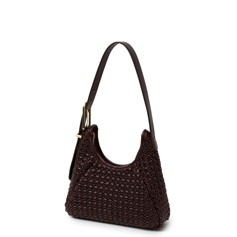 Sancia The Istria Bag - Tisse Espresso Sancia