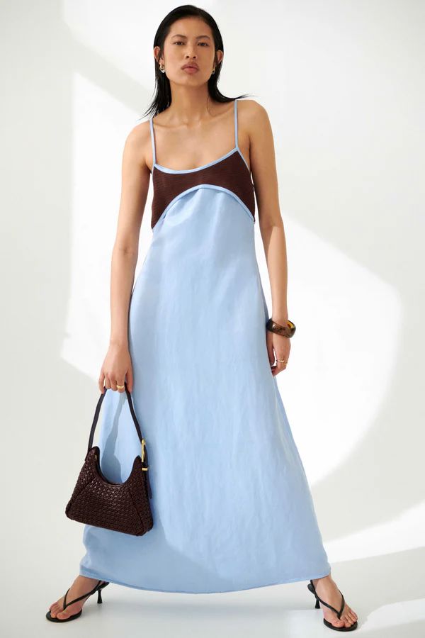 Sancia The Istria Bag - Tisse Espresso Sancia