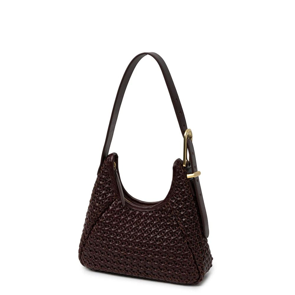 Sancia The Istria Bag - Tisse Espresso Sancia