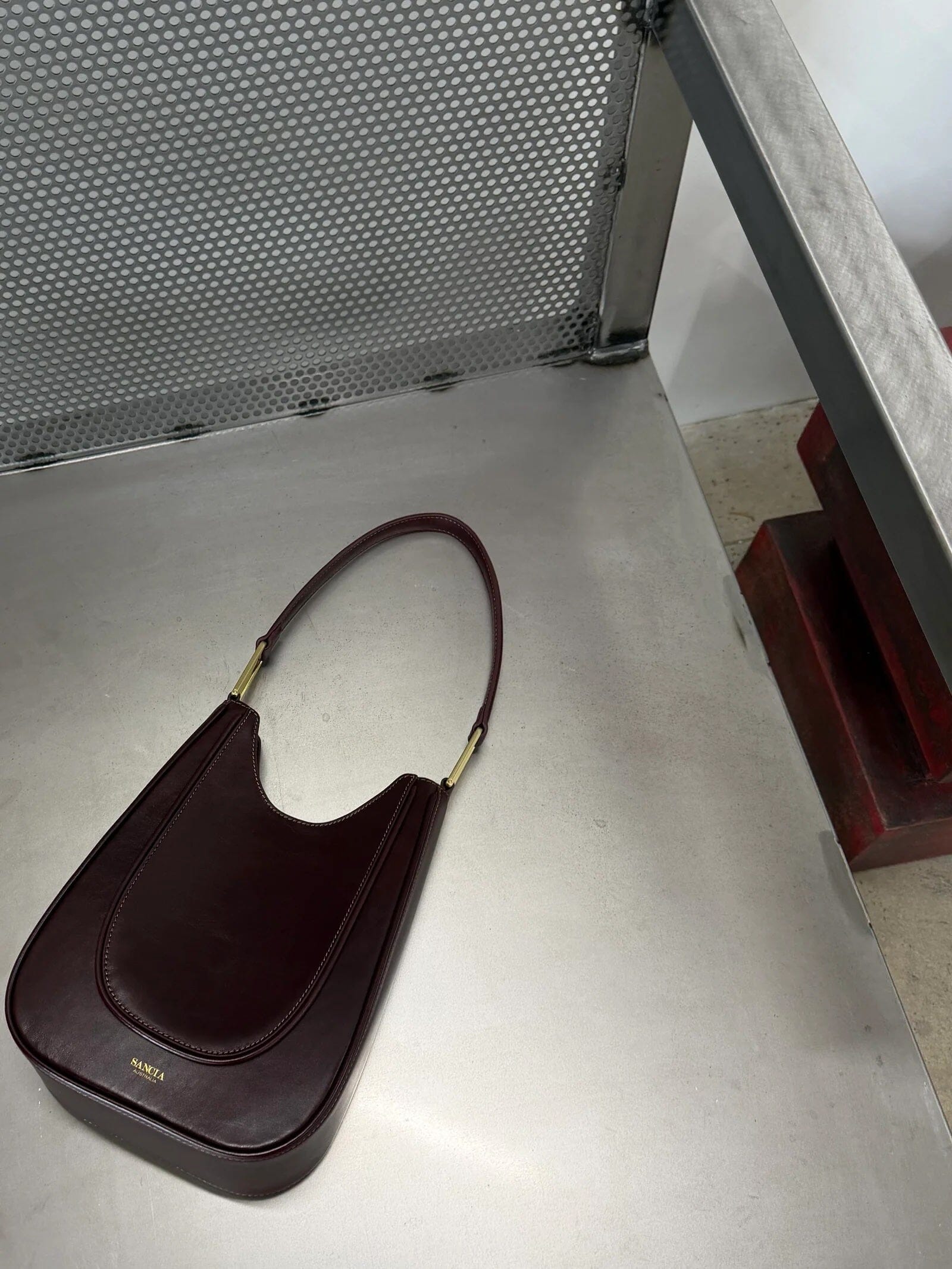 Sancia The Montero Bag - Espresso Sancia