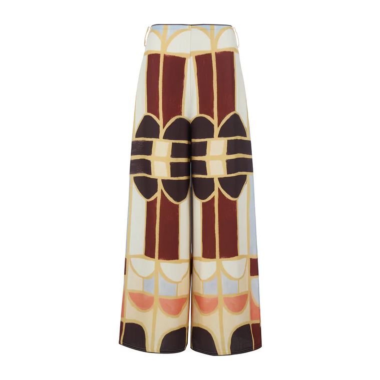 Sancia The Nora Pants - Mariella Print Sancia