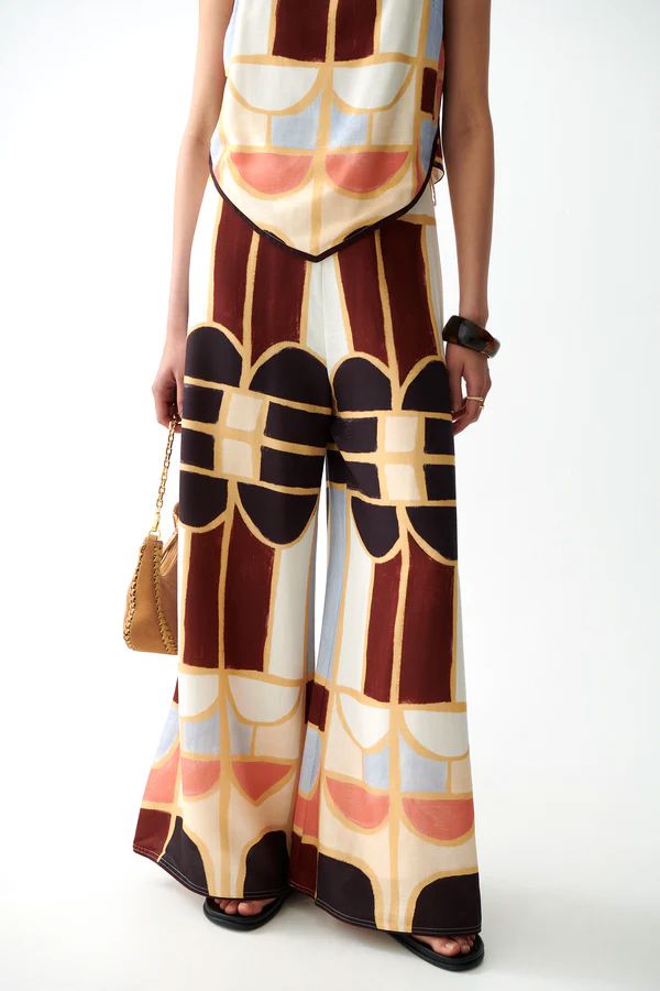 Sancia The Nora Pants - Mariella Print Sancia