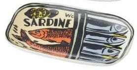 Sardines & Anchovies Trinket Dishes Dish Coast to Coast Home Sardines - Rectangular Shaped Dish