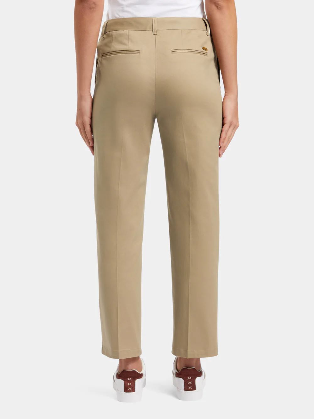 Scotch & Soda Abott Chino - Light Army Scotch & Soda