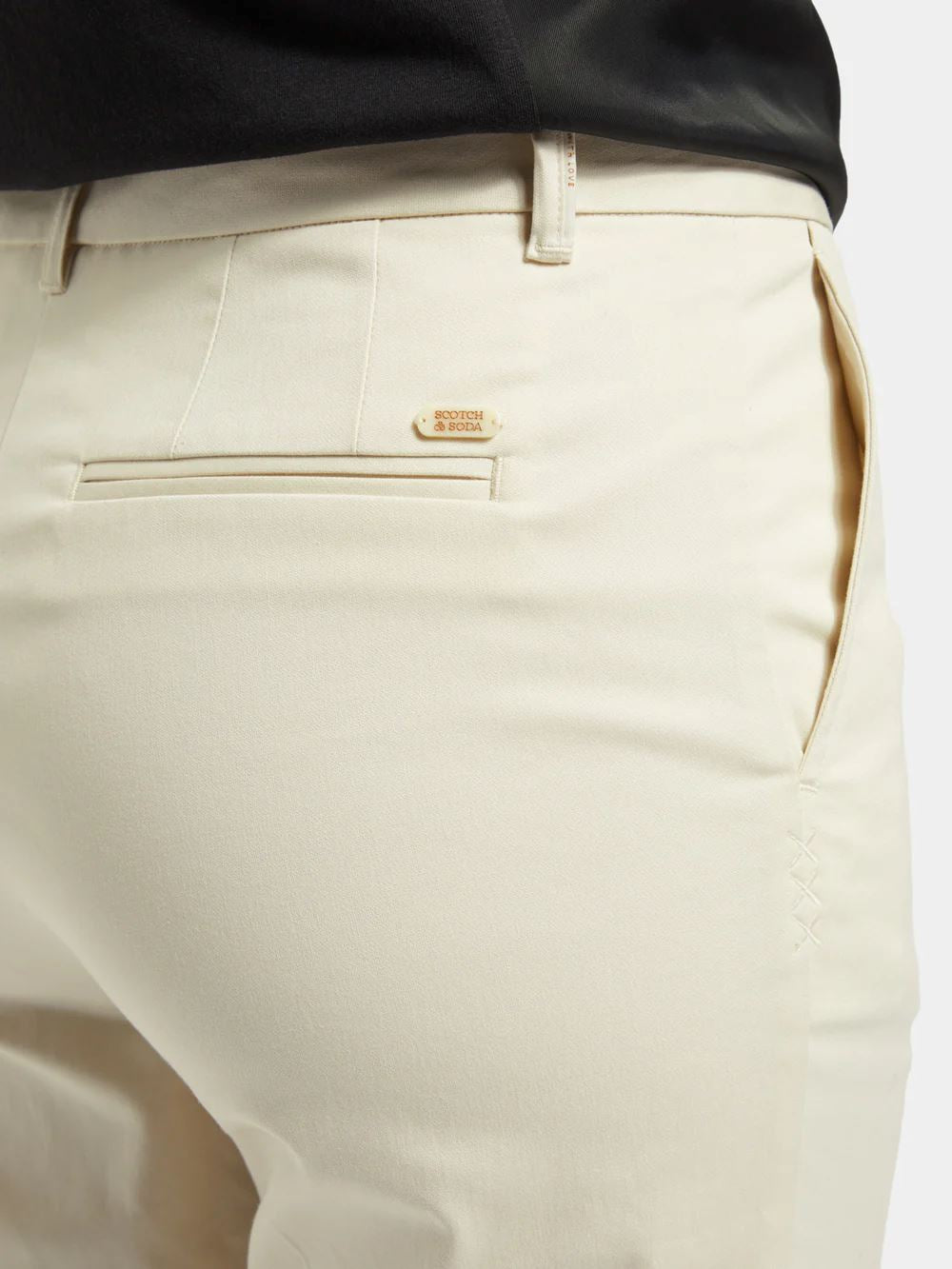 Scotch & Soda Abott Chino - Soft Ice Scotch & Soda