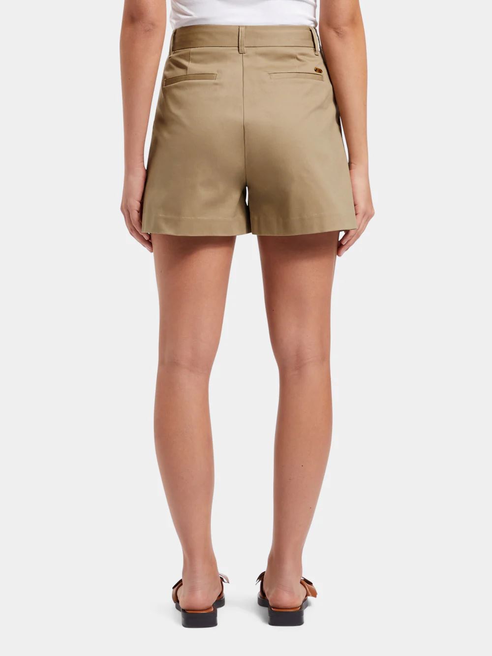 Scotch & Soda Chino Shorts - Light Army Scotch & Soda