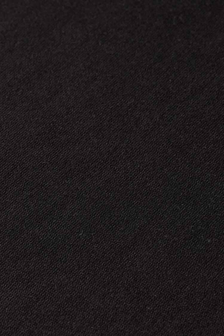Scotch & Soda Roll Neck Long Sleeve - Black Scotch & Soda