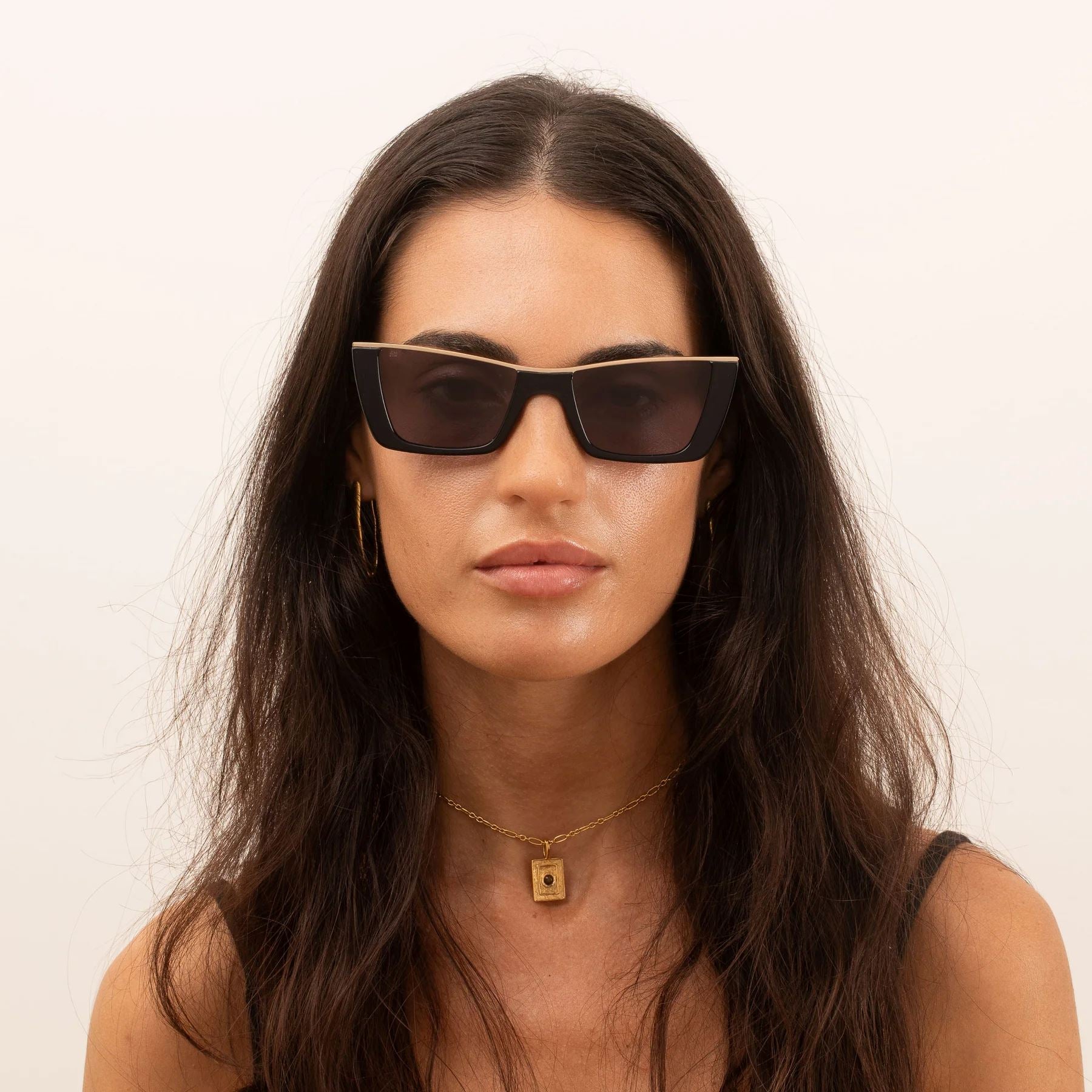 Sito Shades Florence Women's Sunglasses - Black/Gold Sito Shades