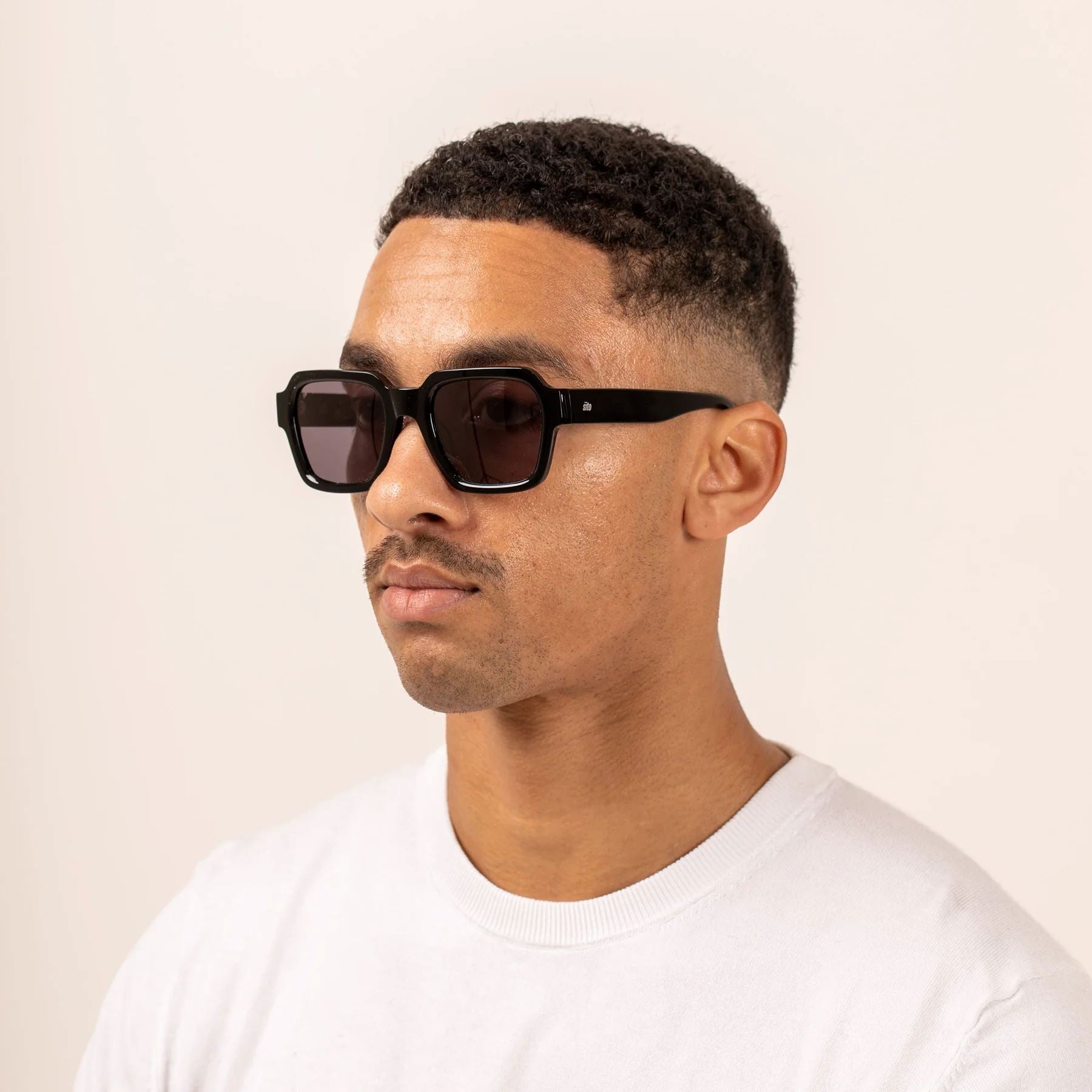 Sito Shades Leroy Unisex Sunglasses - Black Sito Shades