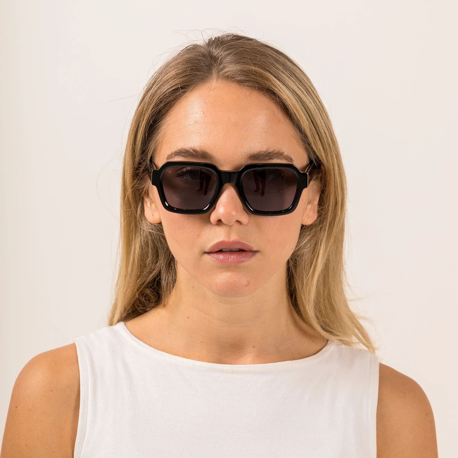 Sito Shades Leroy Unisex Sunglasses - Black Sito Shades