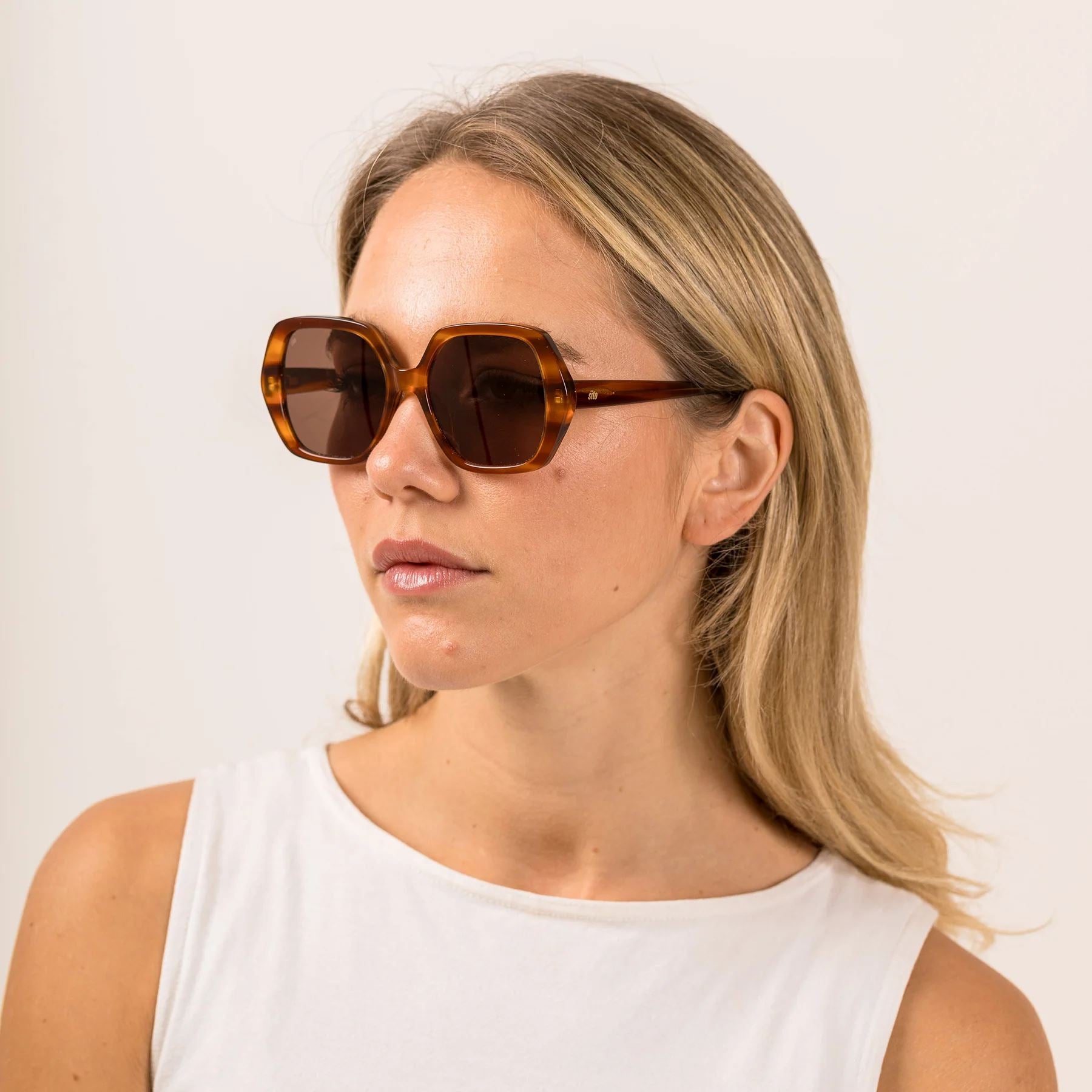 Sito Shades Lucca Women's Sunglasses - Tangelo Sito Shades