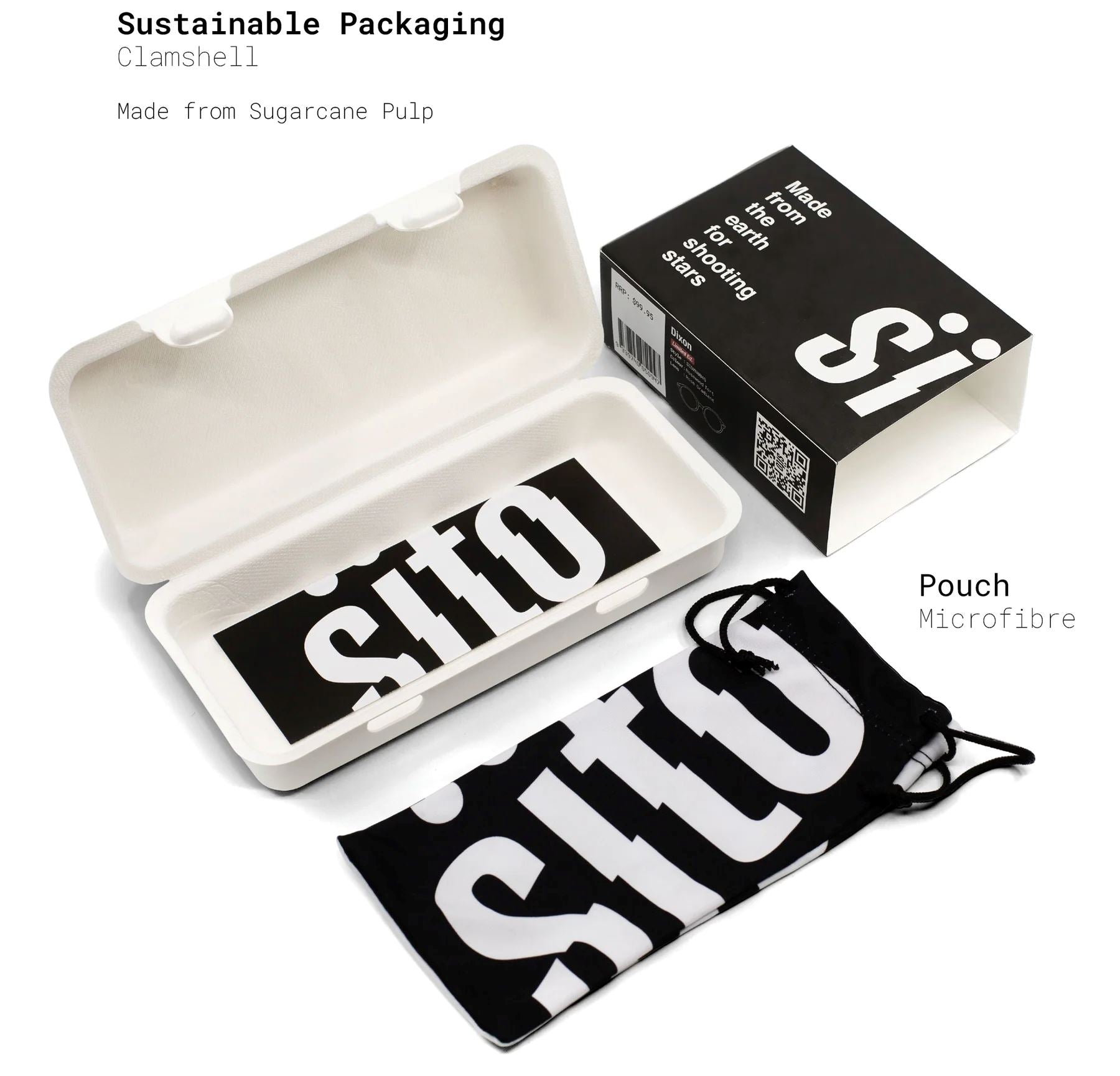 Sito Shades The Void Unisex Sunglasses - Sunlight Sito Shades