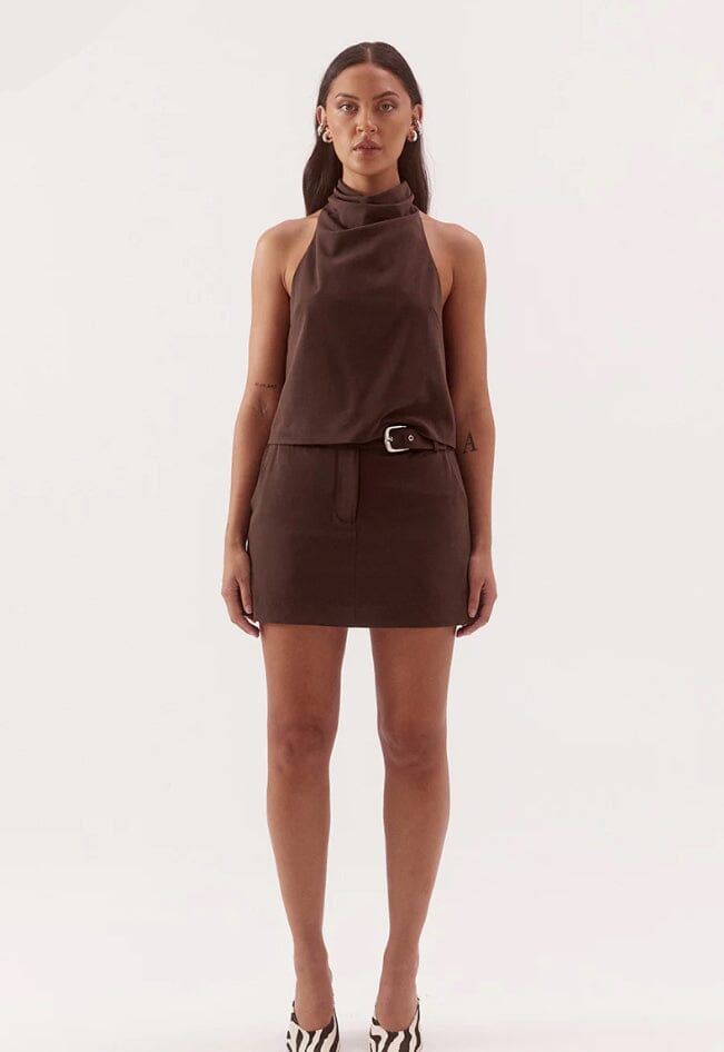 Sovere Amorey Skort - Espresso Sovere