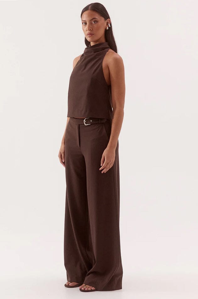 Sovere Amorey Top - Espresso Sovere