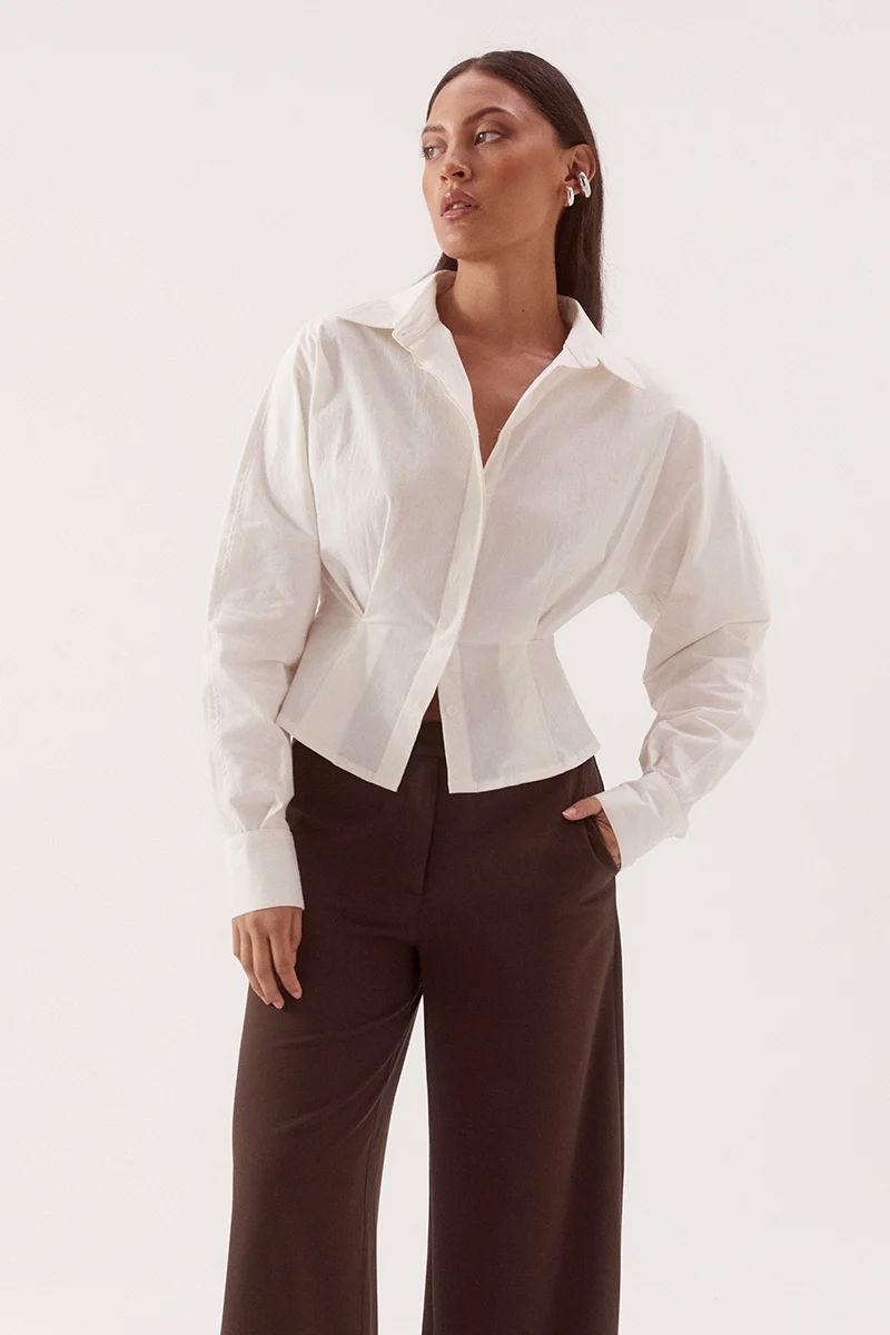 Sovere Marlowe Shirt - Chalk Sovere