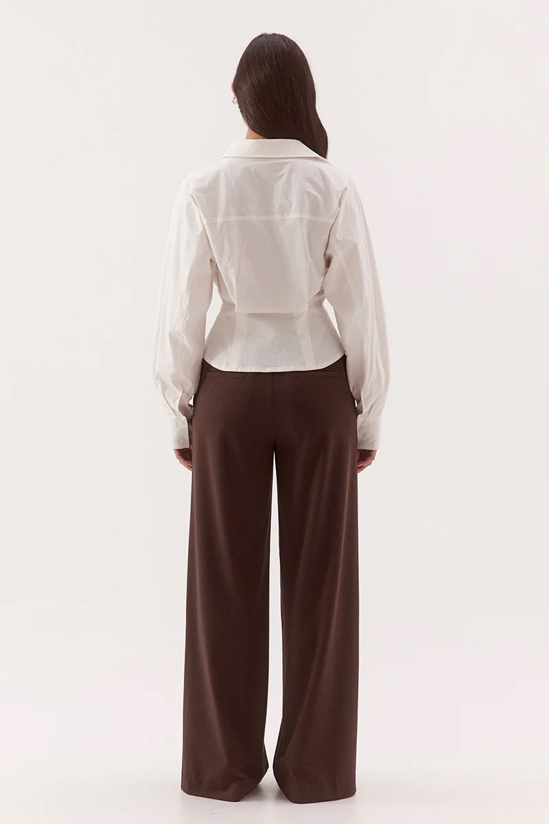 Sovere Marlowe Shirt - Chalk Sovere