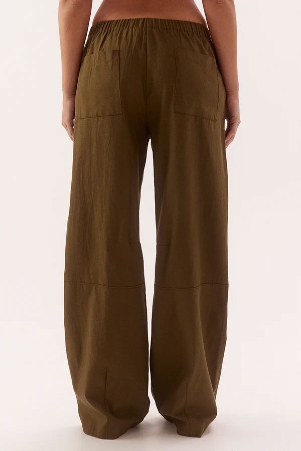 Sovere Remy Pant - Deep Khaki Sovere