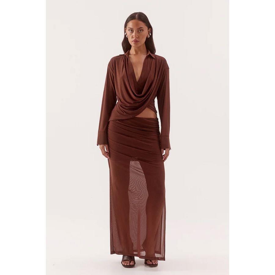 Sovere Selen Shirt - Mocha Sovere