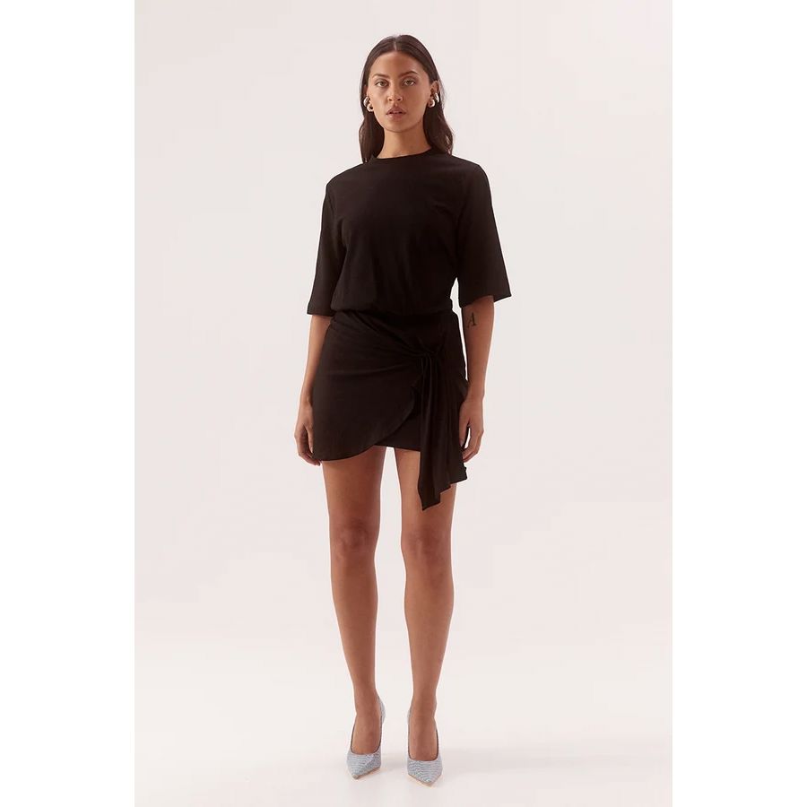 Sovere Sohvi Tee Dress - Black Sovere