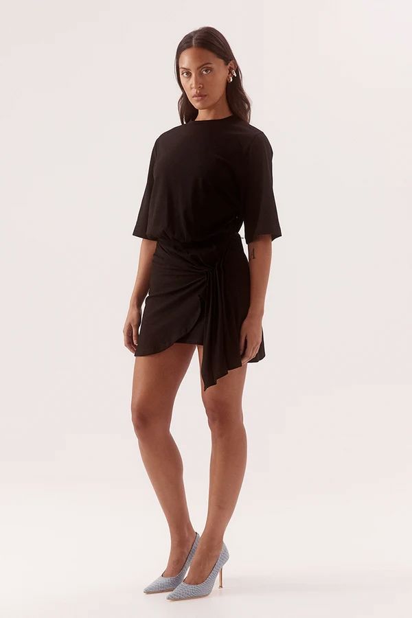 Sovere Sohvi Tee Dress - Black Sovere