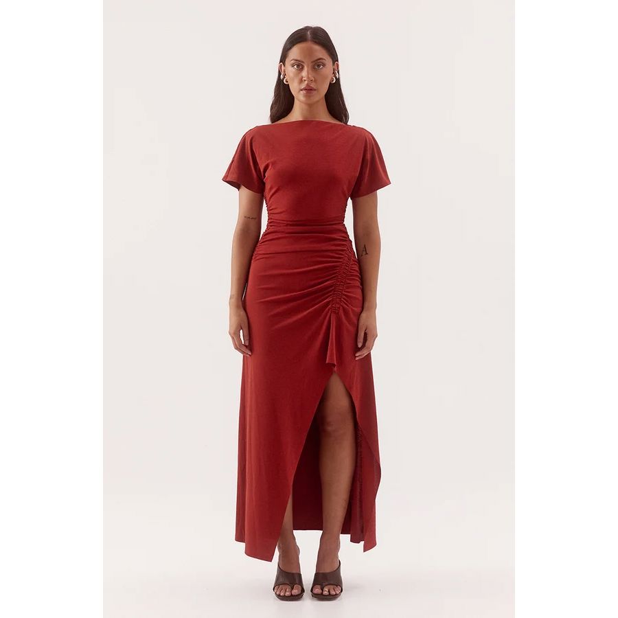 Sovere Vera Dress - Paprika Women's Dress Sovere