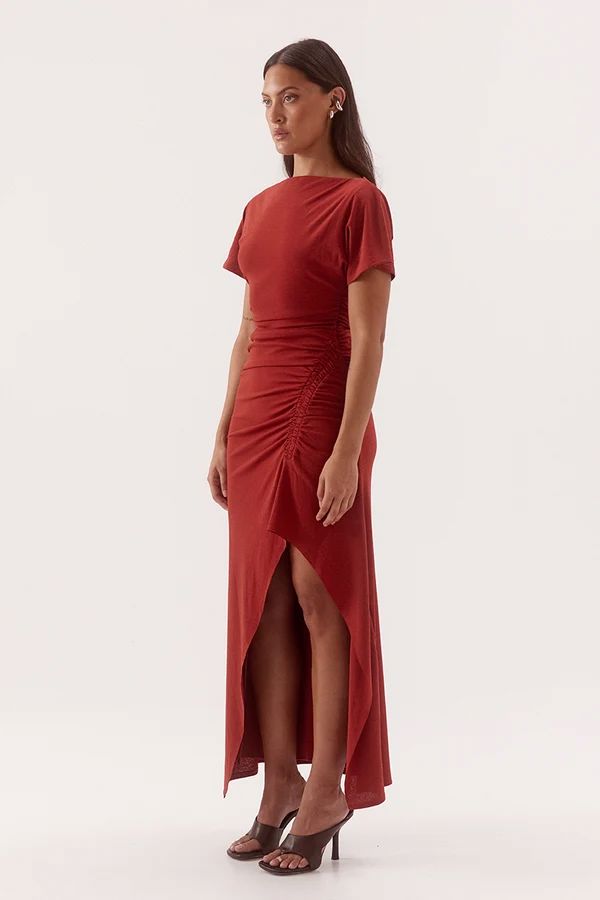 Sovere Vera Dress - Paprika Sovere