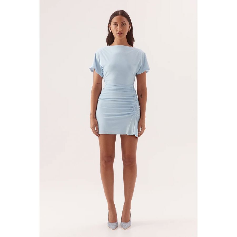 Sovere Vera Mini Dress - Sky Sovere